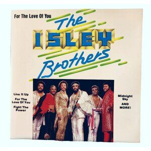The Isley Brothers "For The Love Of You"  Music CD 37372cd